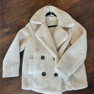 Free people Sherpa jacket - great condition